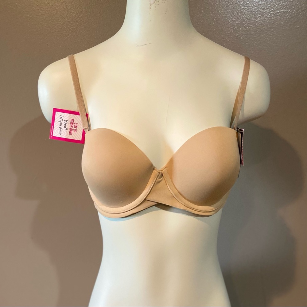 NWT Maidenform Ultimate Stay Put Power Lift Bra